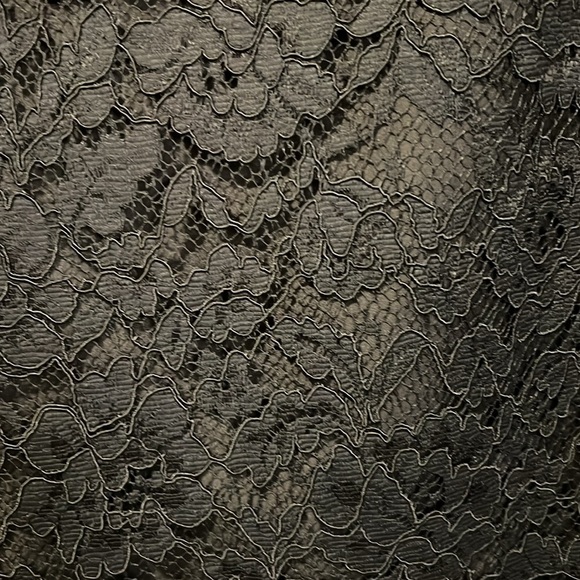 Talbots NWT black lace pencil skirt Size 16 - Picture 6 of 14